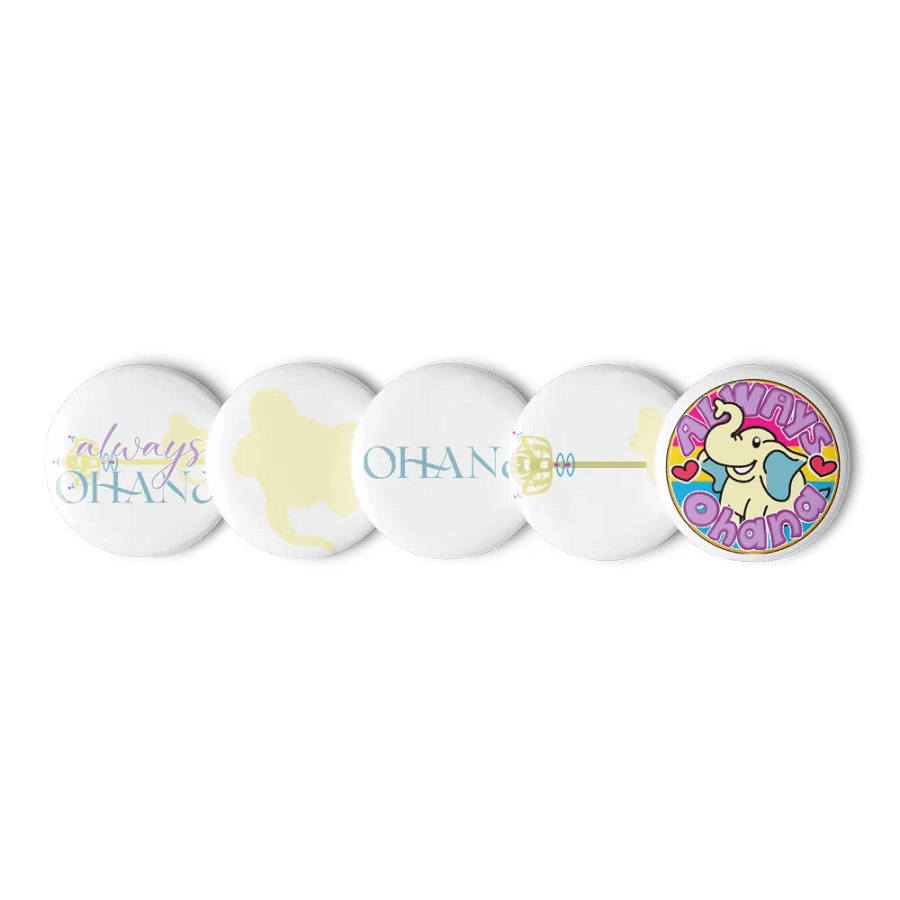 Always Ohana pins product image (22)