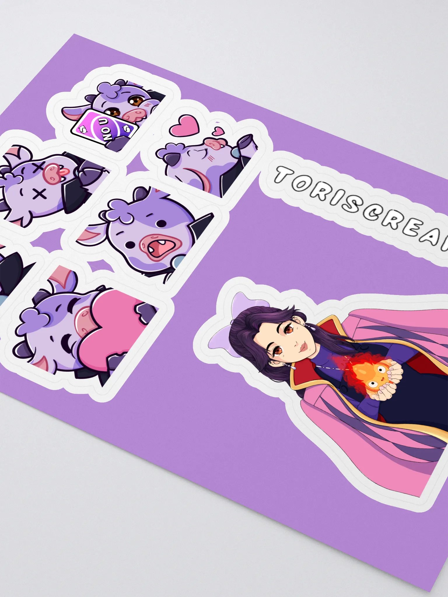ToriScreams Sticker Kit product image (2)