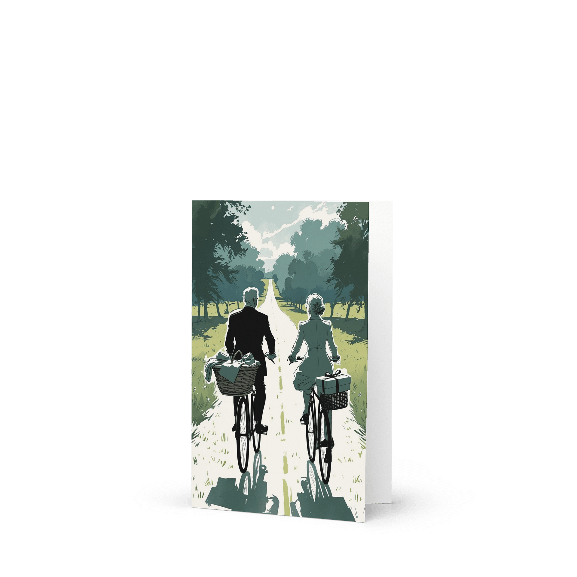 Greeting card - Blank inside product image (1)