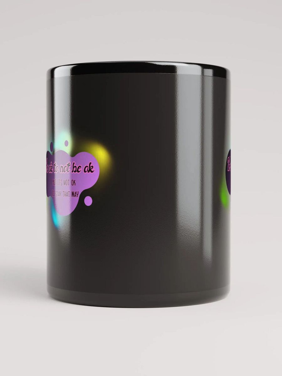 Mental Health Black Mug product image (9)