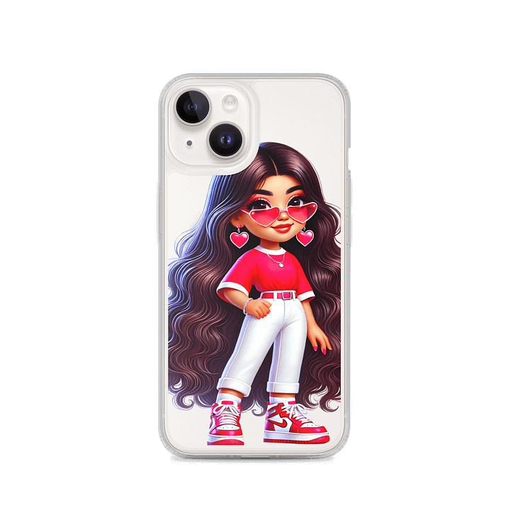 Heartfelt Style iPhone® MagSafe® Clear Case product image (4)