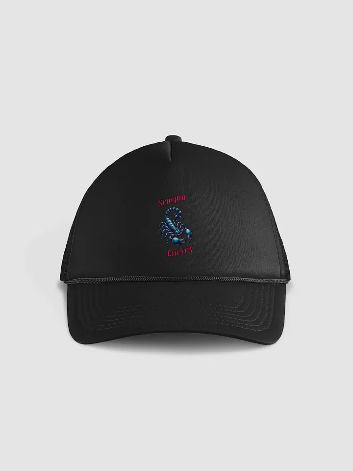 Zodiac Sign Scorpio Energy Hat product image (1)