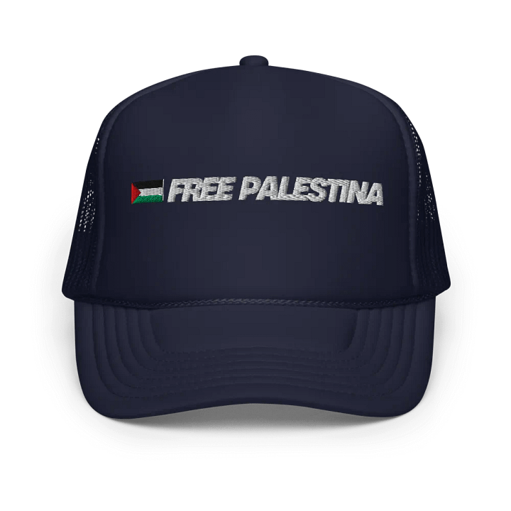 Otto Foam Trucker Hat | FREE PALESTINA product image (2)