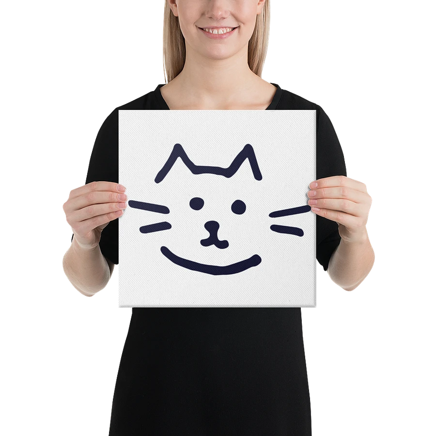 Canvas (in): Simple Cat product image (2)