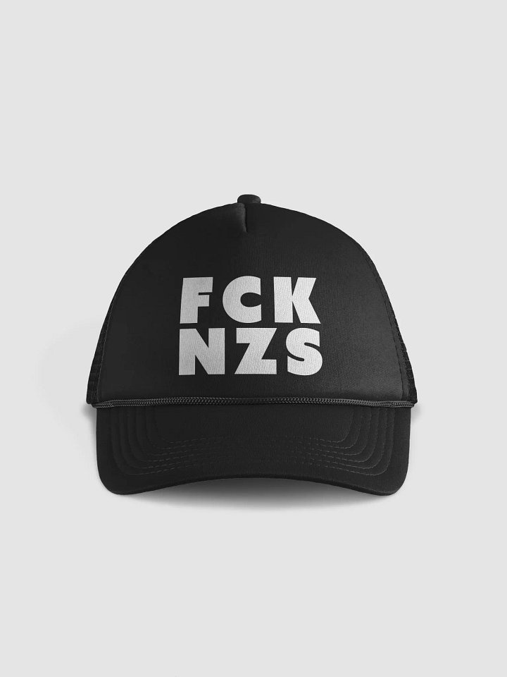 FCK NZS Foam Trucker Hat product image (1)