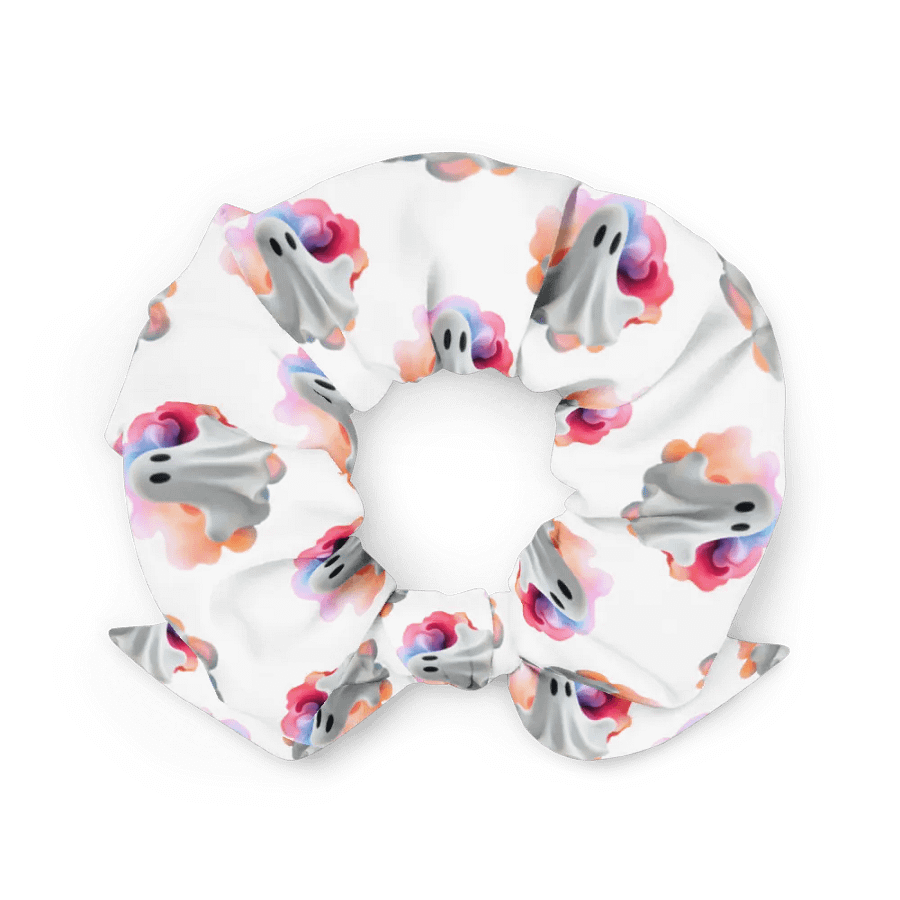 Friendly Ghost Confetti Scrunchie product image (4)