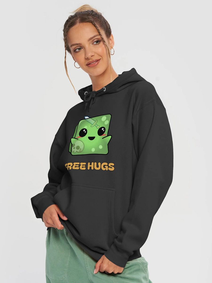 Free Hugs Gelatinous Cube Pullover Hoodie product image (3)