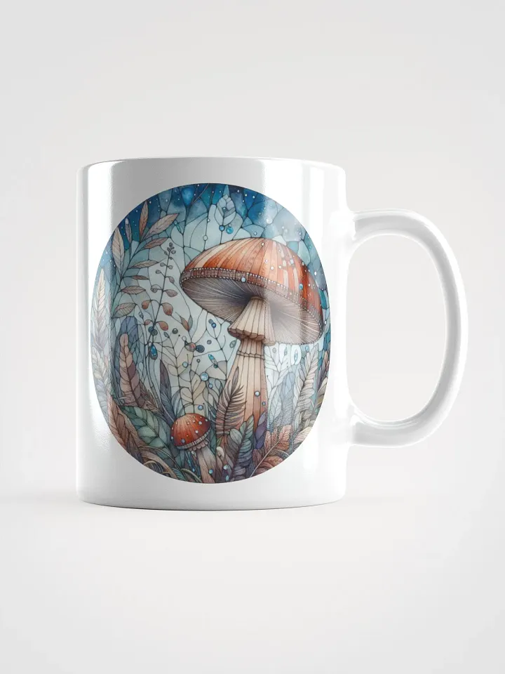 Enchanted Mushroom Dreams Mug product image (1)