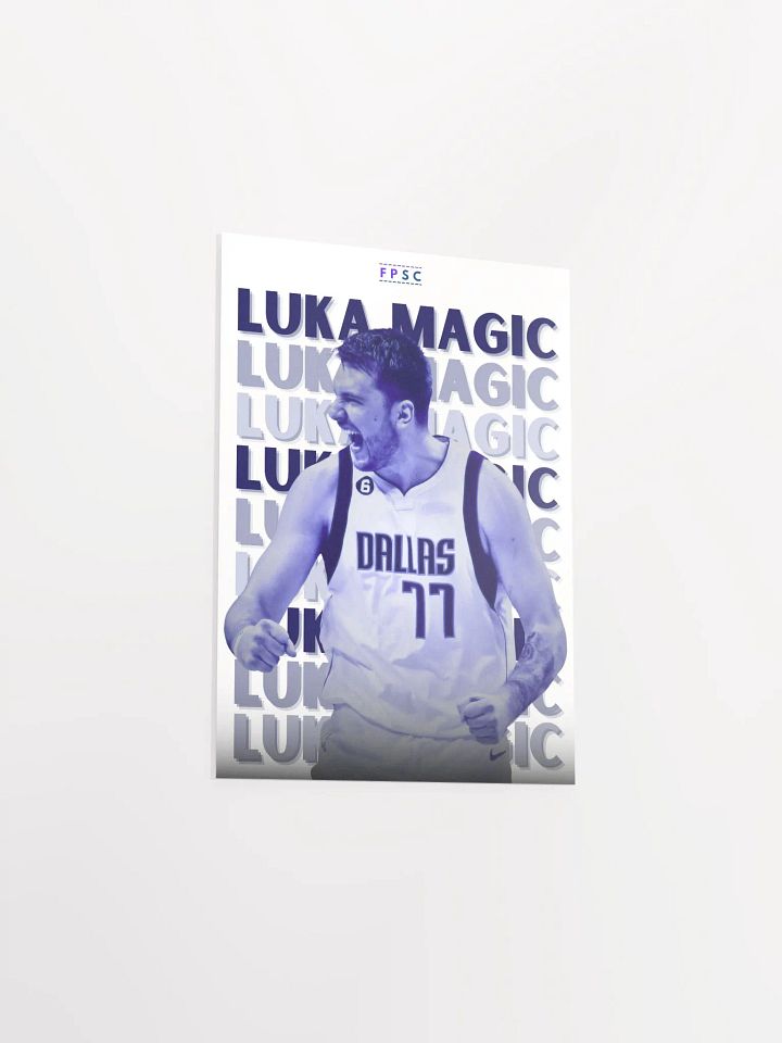 "Luka Magic" Poster product image (2)