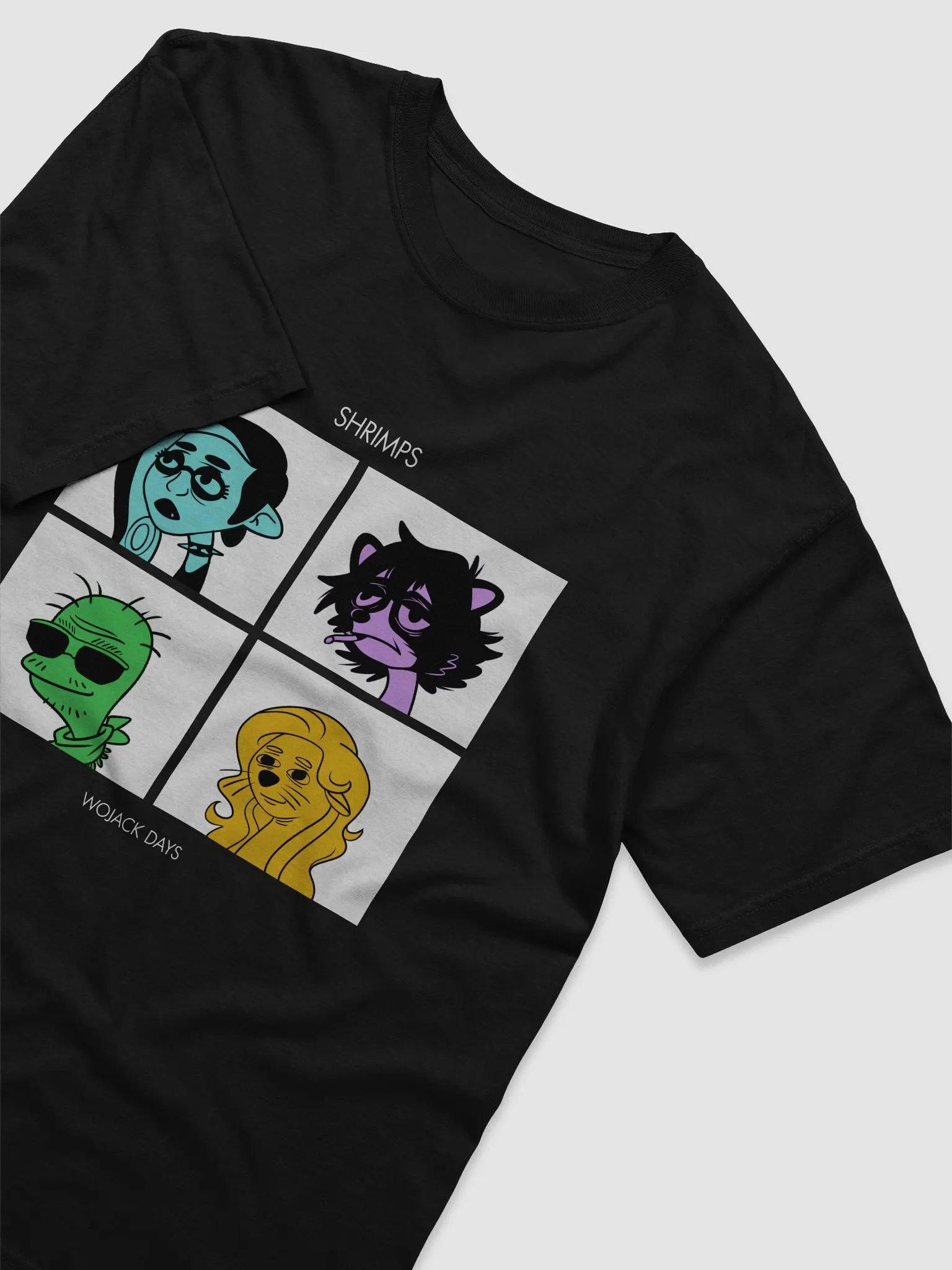 SHRIMPS - WOJACK DAYS T-Shirt (Poly Edition) product image (3)