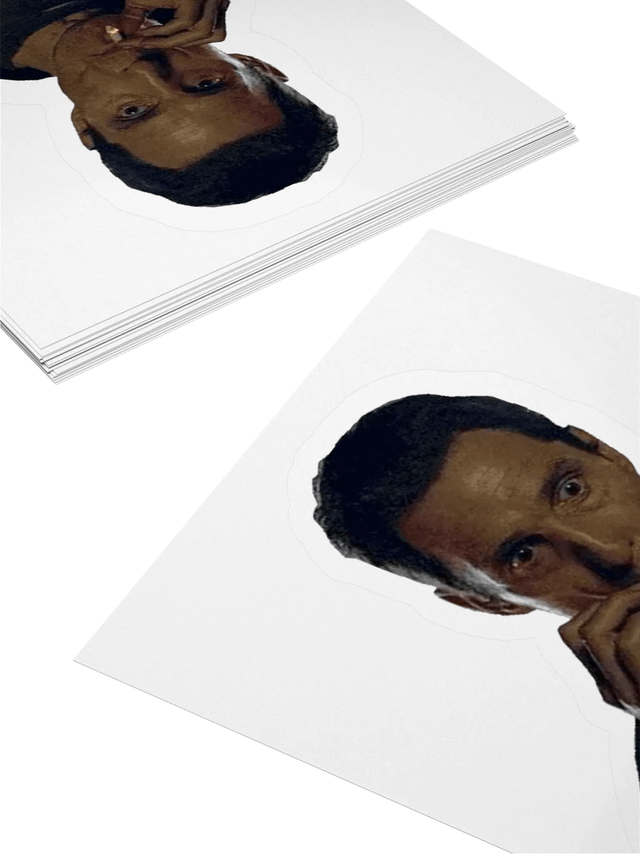 Smoker Meme Kiss Cut Stickers product image (10)