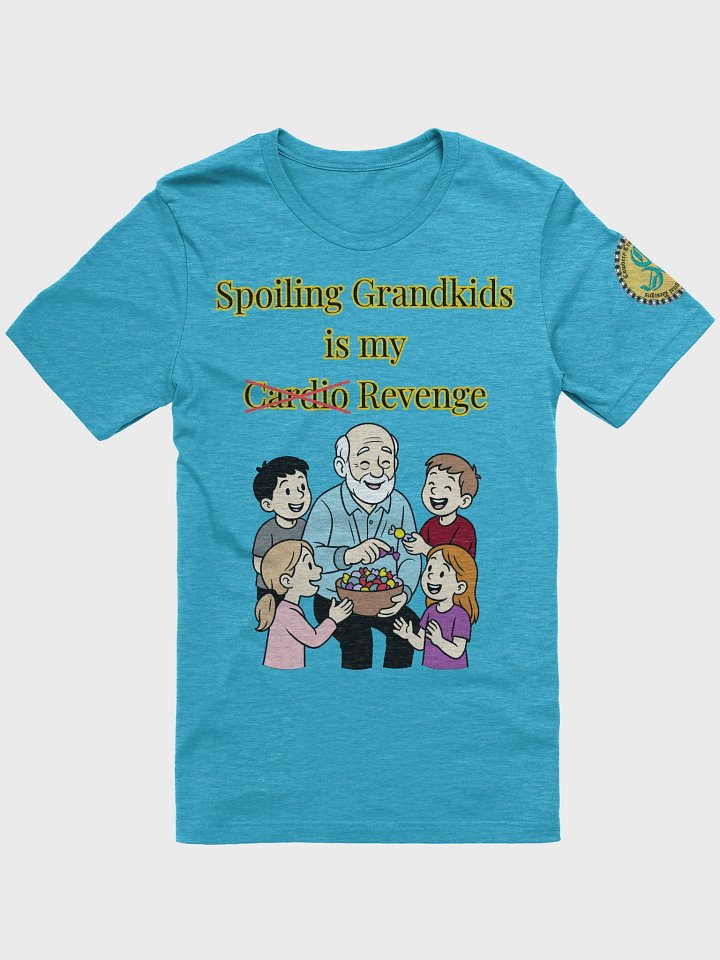 Spoiling Grandkids is my Cardio (Male) Bella+Canvas Supersoft T-Shirt Colors (5) product image (25)