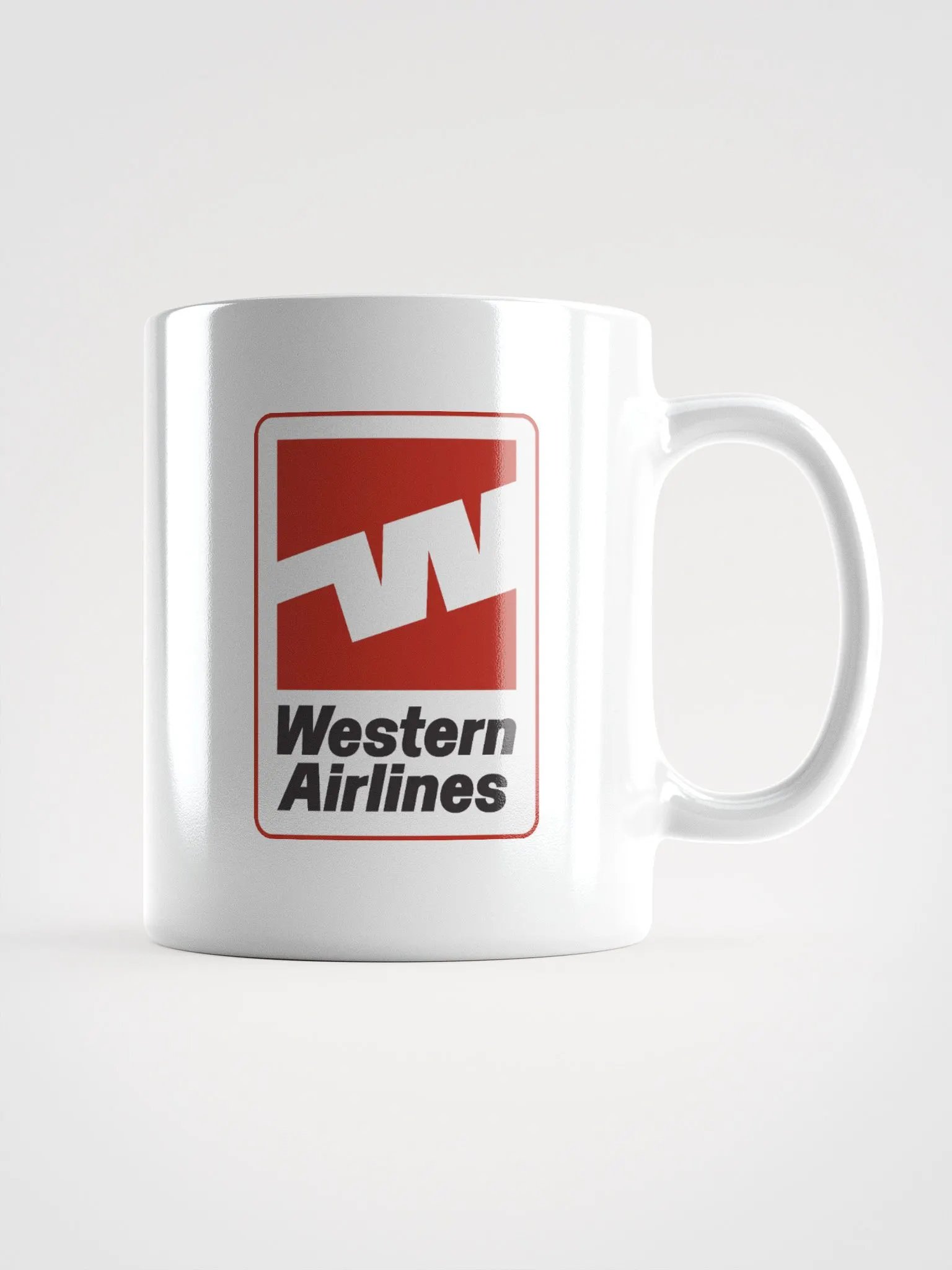 Western Airlines - Mug product image (1)