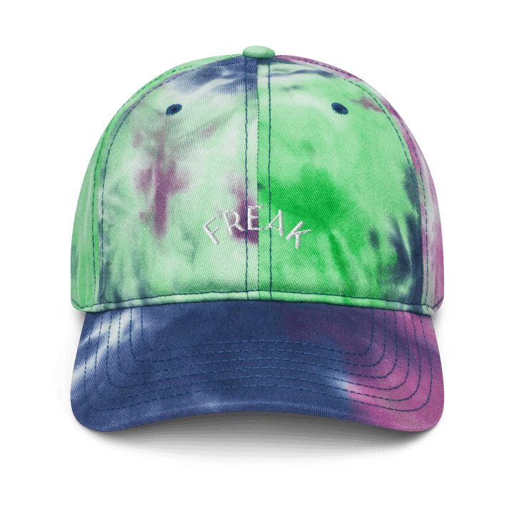 FREAK (Phantom Purple) - Tie-Dye Cap product image (1)