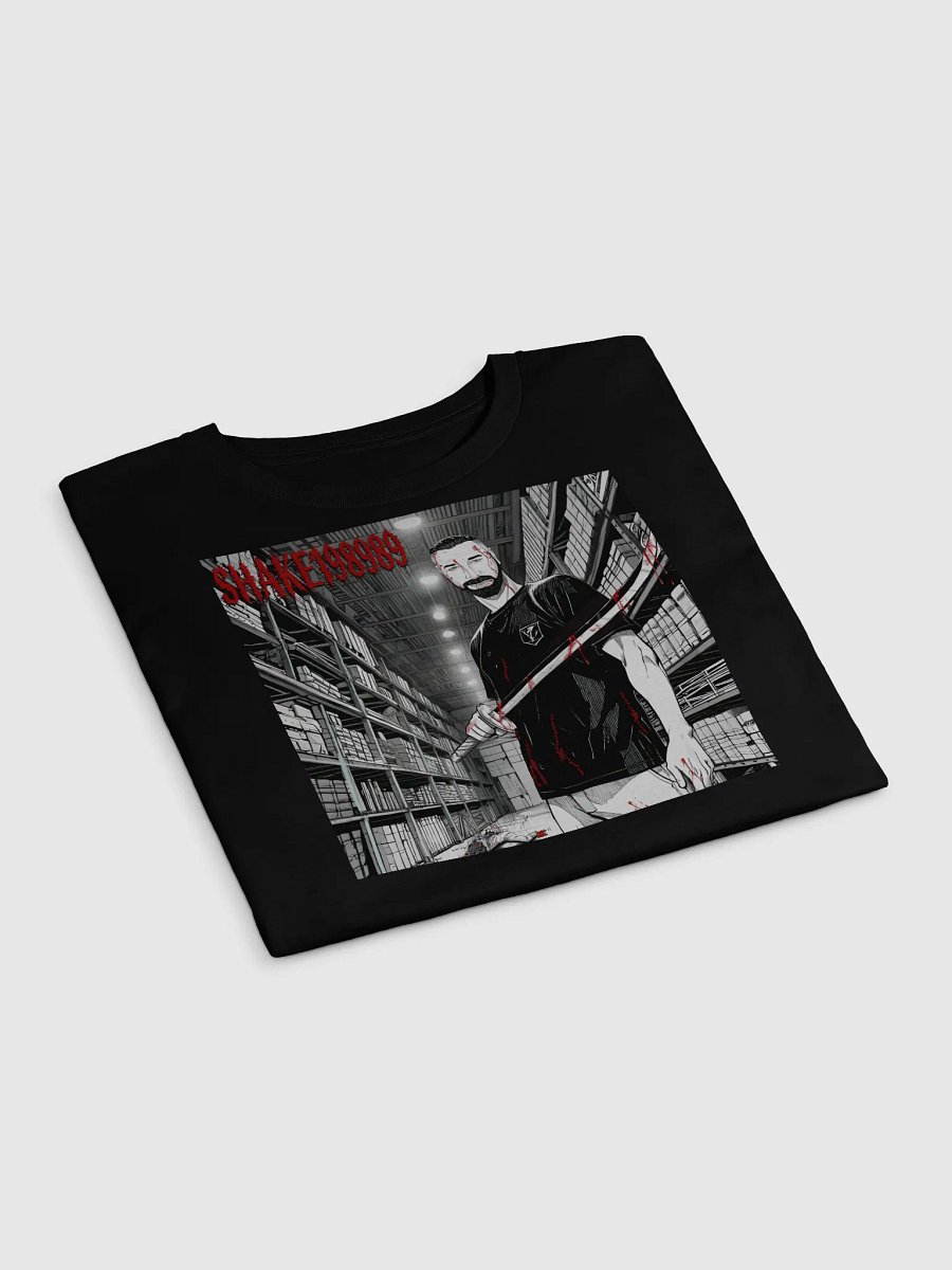 SHAKE198989 Distressed Red Crop Top product image (3)