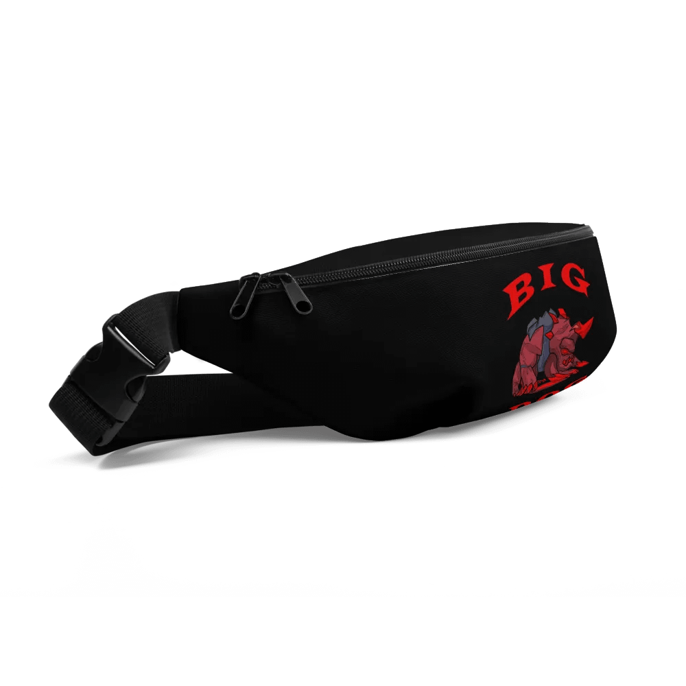 BIG DOG FANNY PACK (BLACK) product image (2)