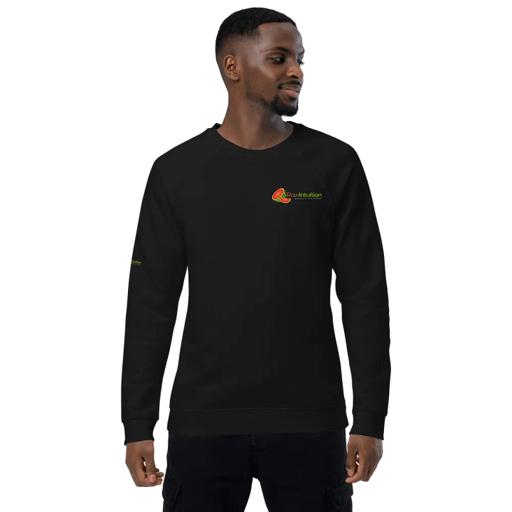 Raw Intuition Watermelon Logo Raglan Sweatshirt product image (1)