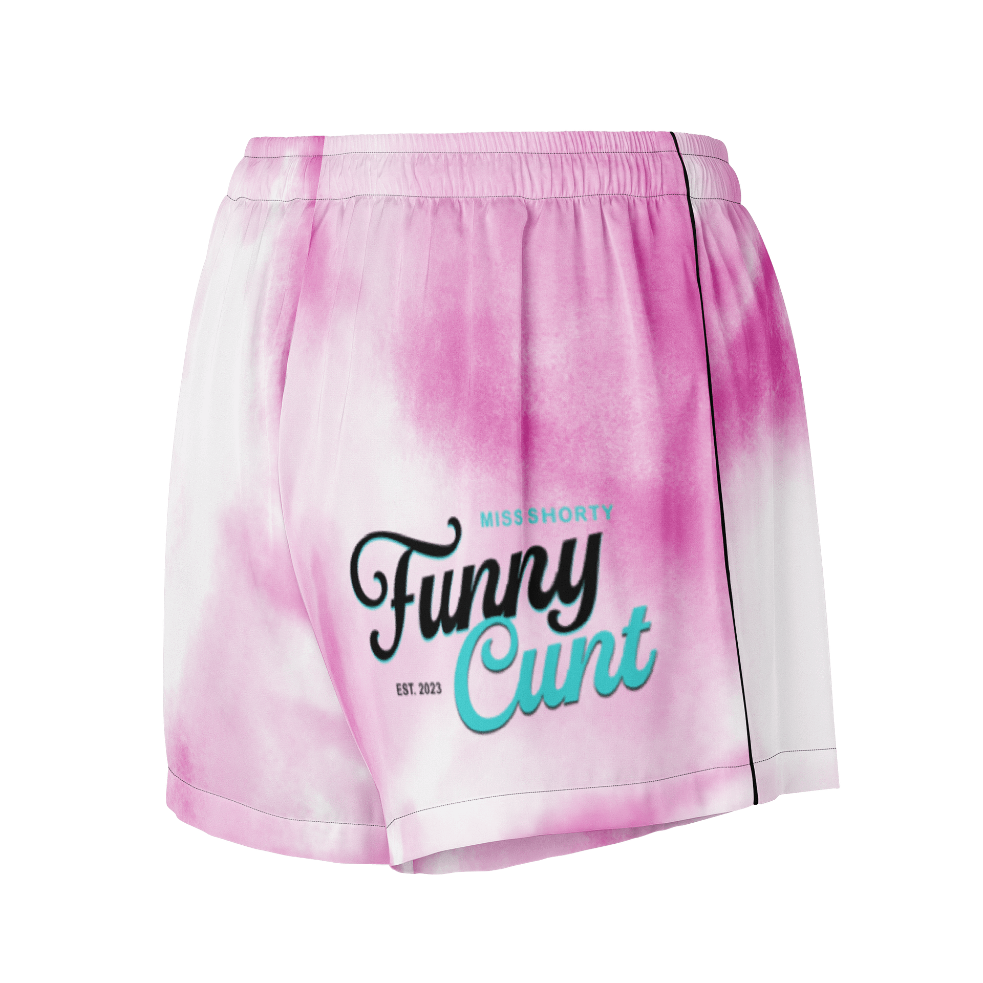 Funny C!nt Tye Dye Pajama Shorts product image (3)