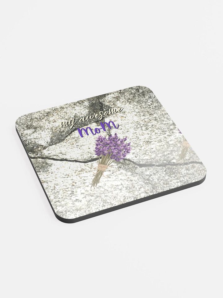 Mom's Bouquet Coaster mothersdy gift moms daughters friends product image (2)