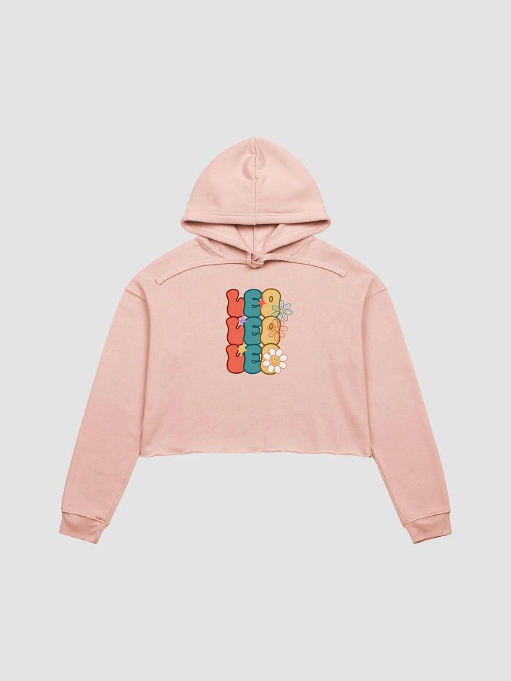 Leo Groovy Cropped Hoodie product image (1)
