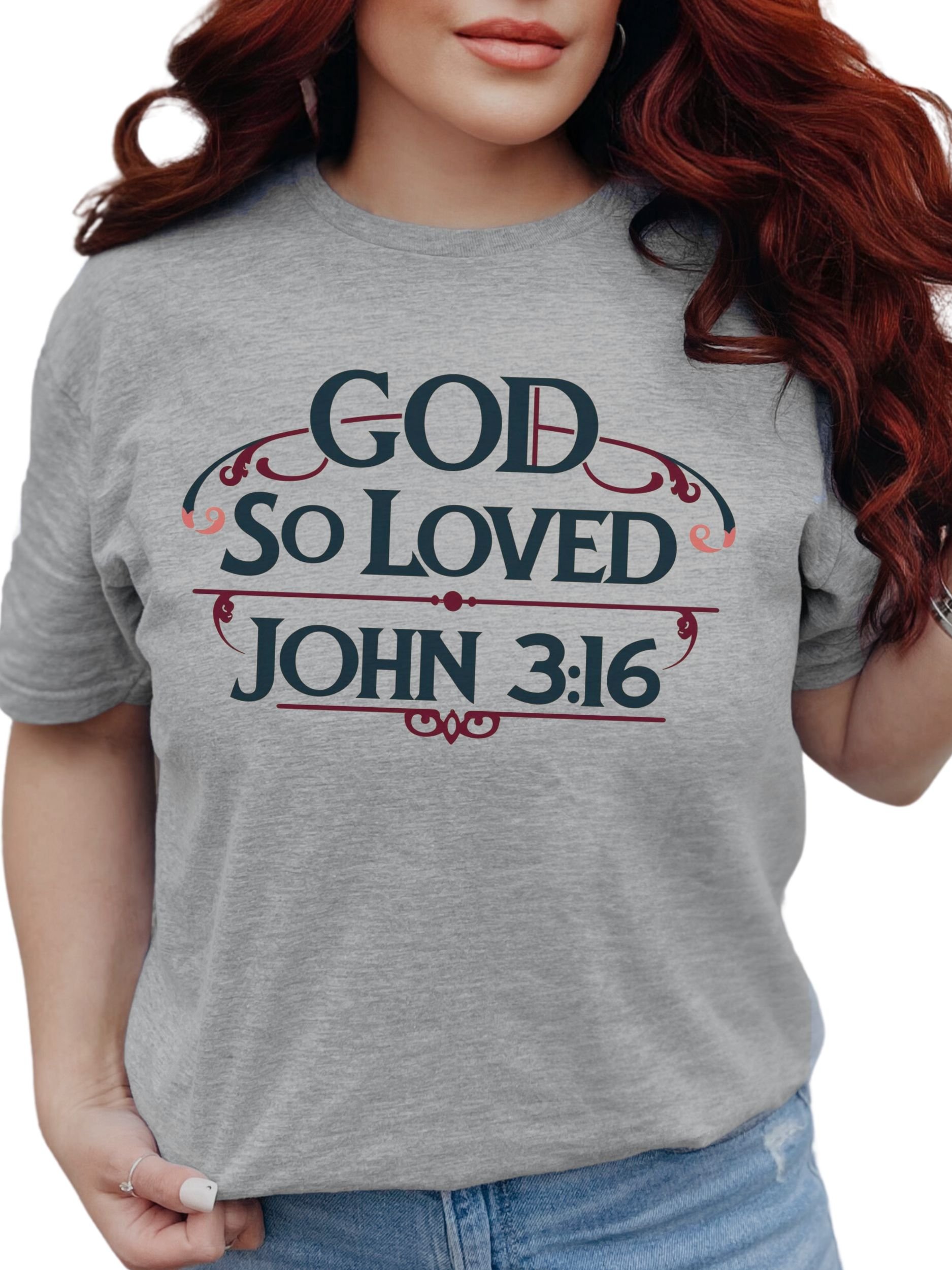 John 3:16 Elegant Whimsy product image (4)