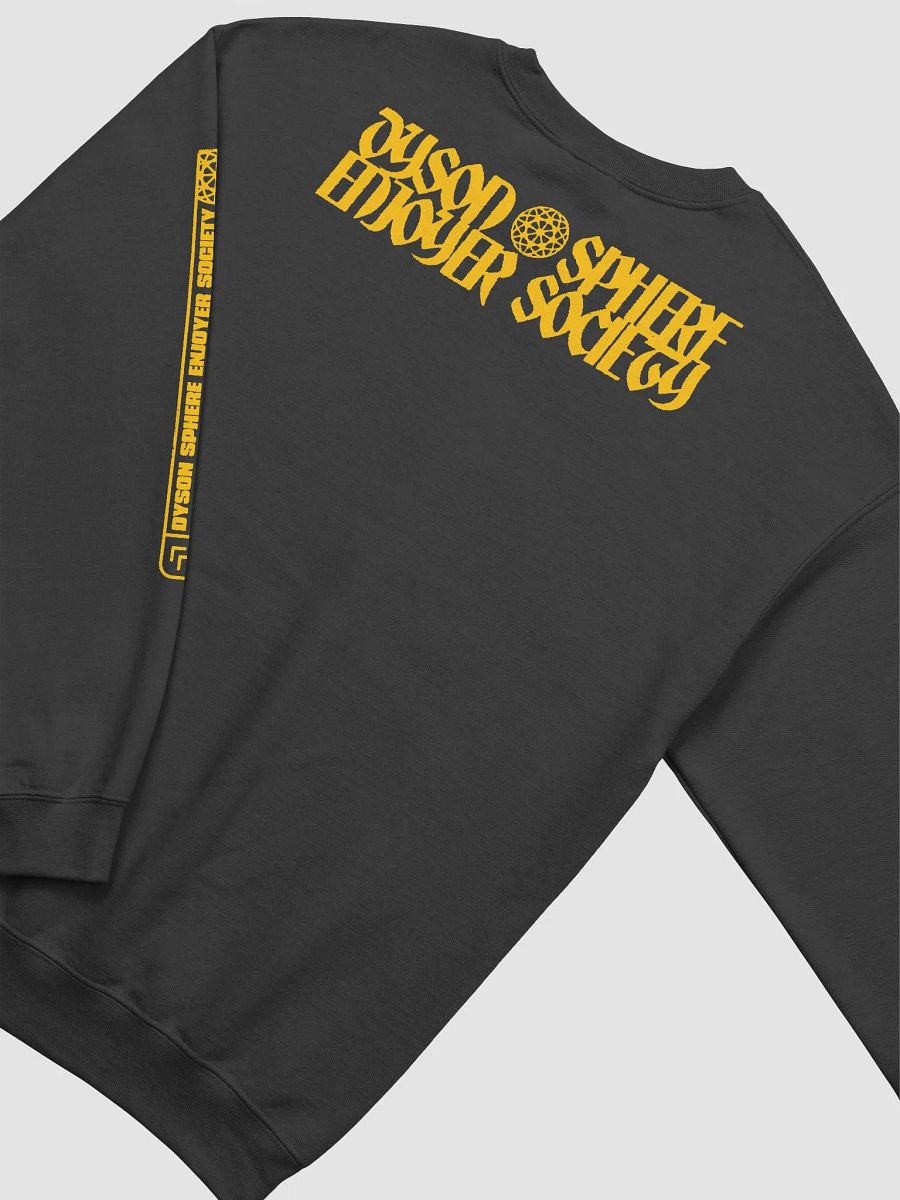 Dyson Sphere Enjoyer Society Sweater product image (4)