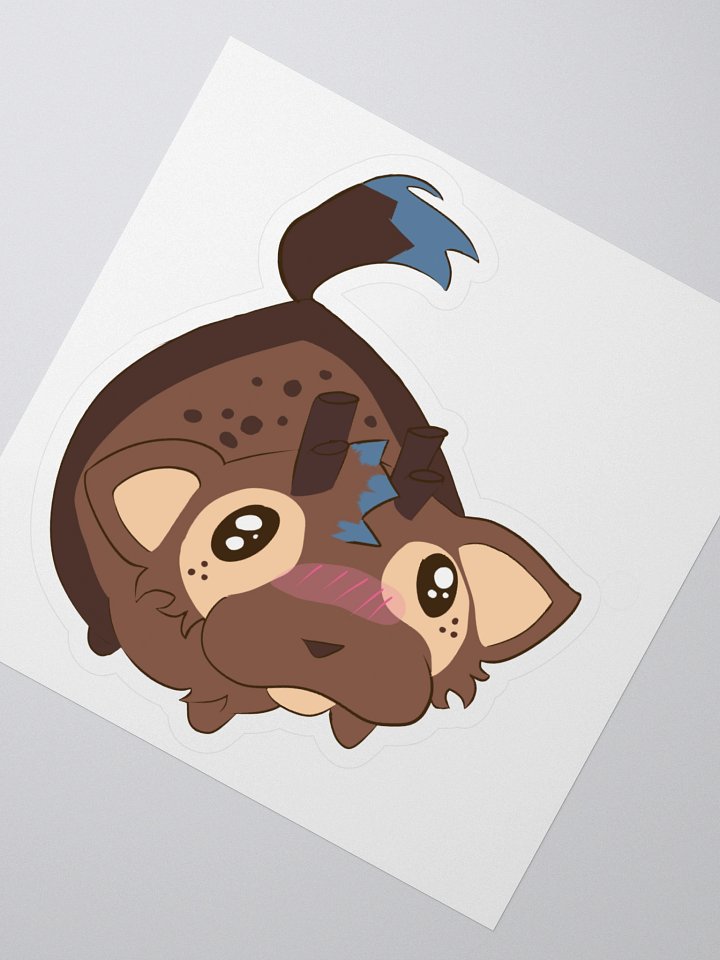 Boober Scrungy Sticker product image (2)