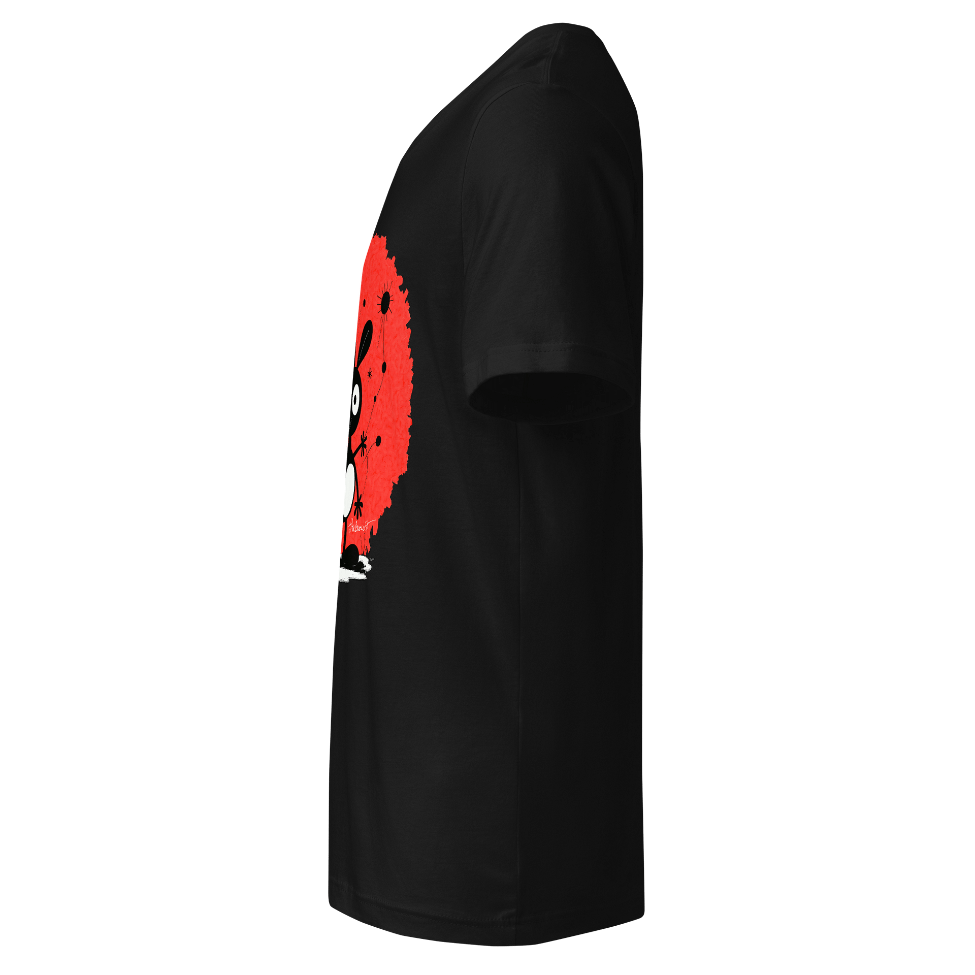 Bella+Canvas Short Sleeve V-Neck Jersey T-Shirt product image (3)