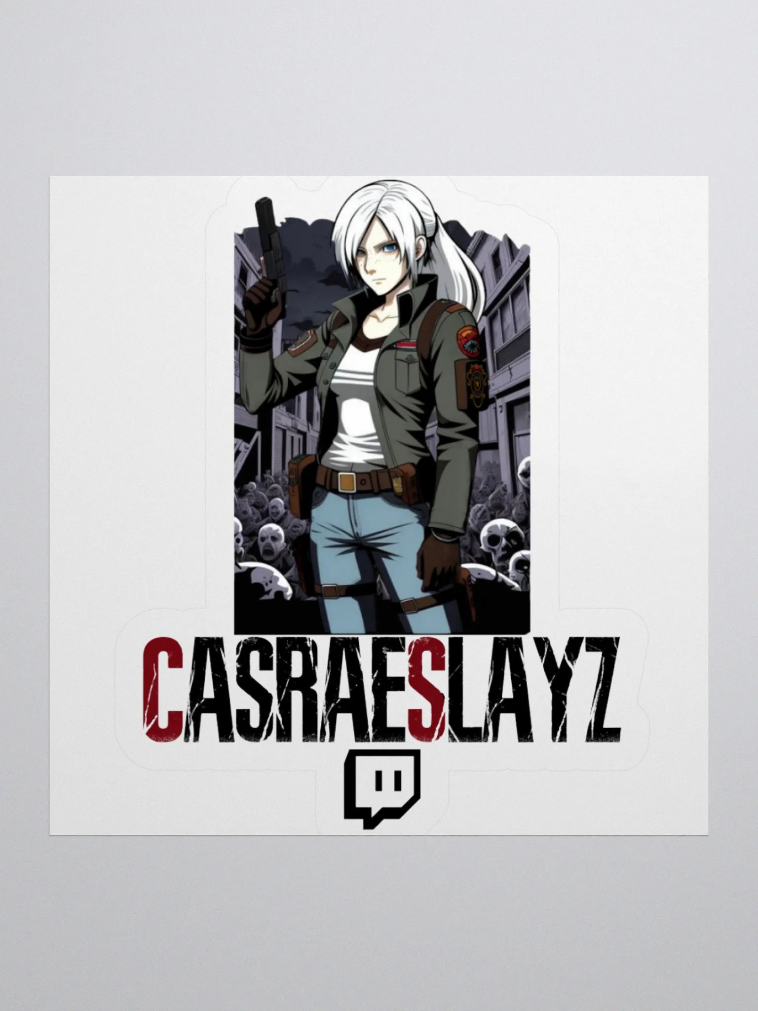 CasRae Resident Evil Sticker product image (3)