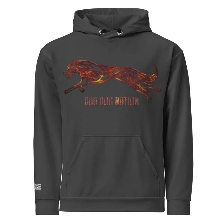 If You Cannot Bite Gray- Premium Adult Unisex All Over Print Hoodie product image (2)