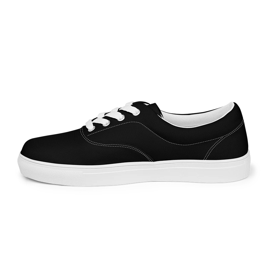 Digi Scoop Canvas Kicks (Black) product image (10)