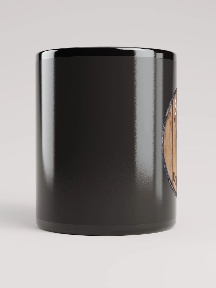 SDU Black Gloss Mug product image (10)