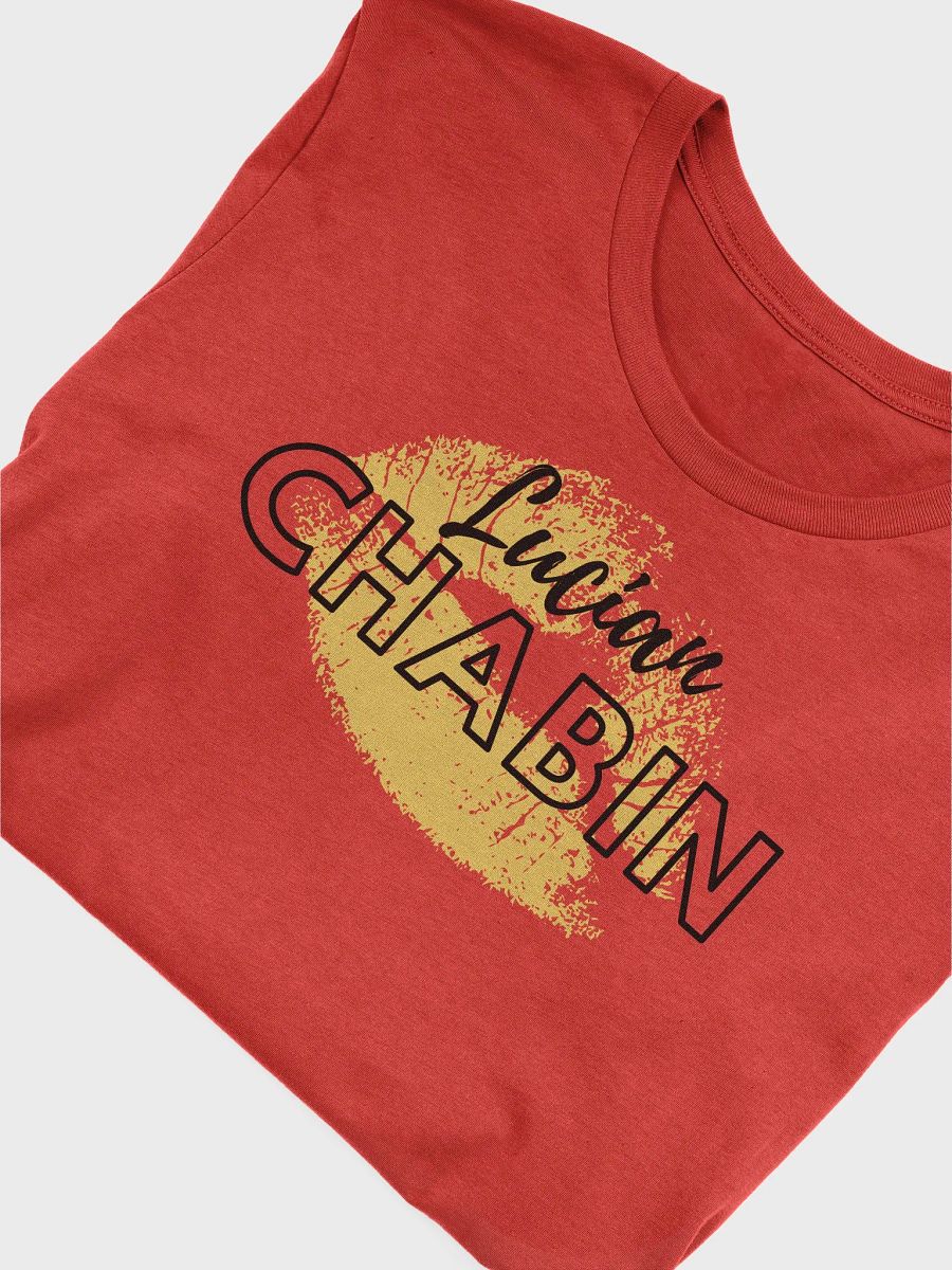 Lucian Chabin Yellow Graphic T-Shirt product image (62)