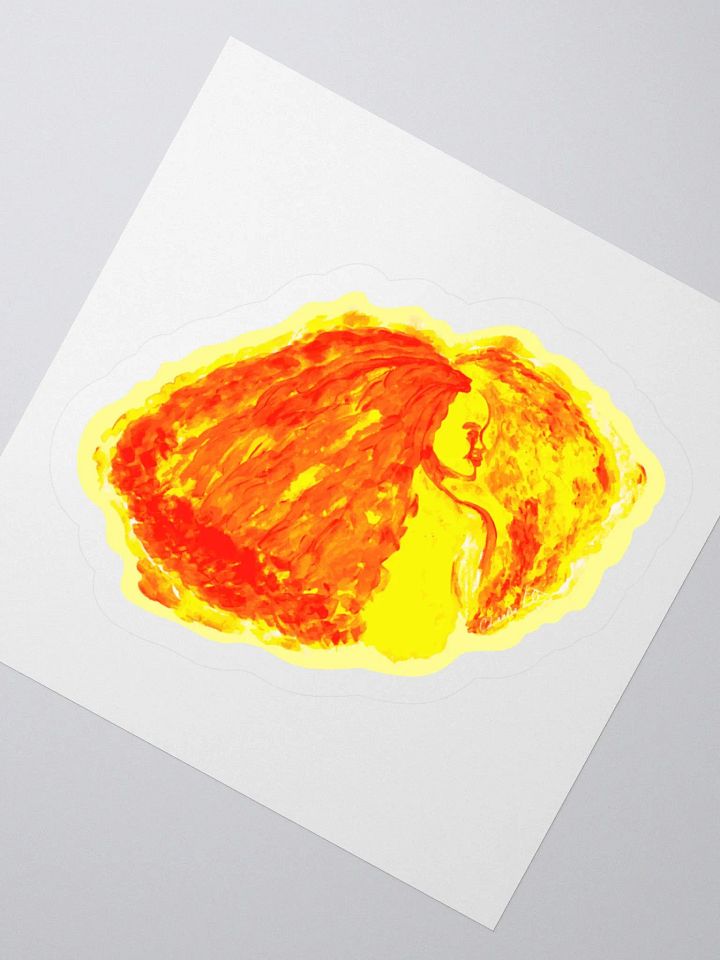 SUNLIGHT CUSTOM STICKER product image (2)