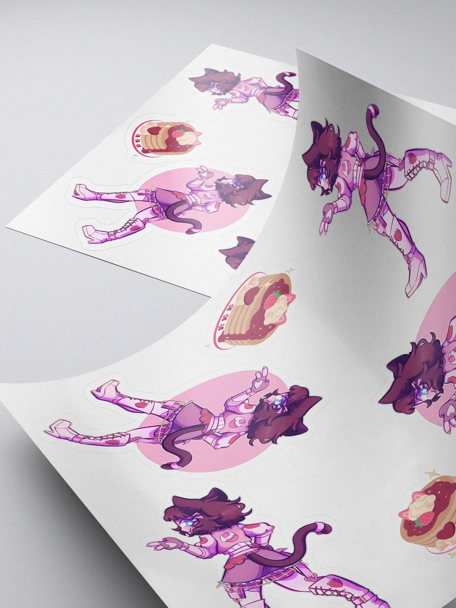 Poffle Peace Sticker pack! product image (4)