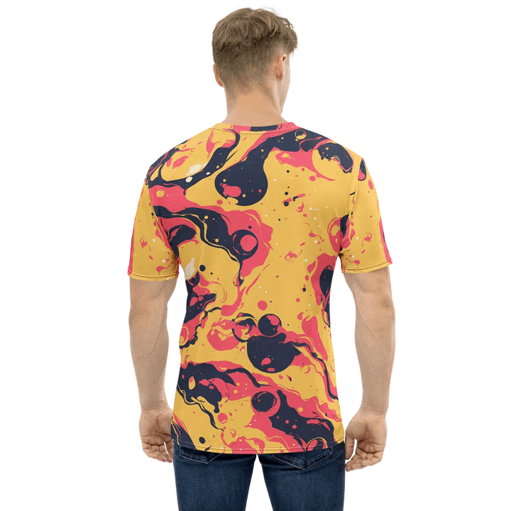 Vibrant Swirls Men's T-Shirt product image (2)