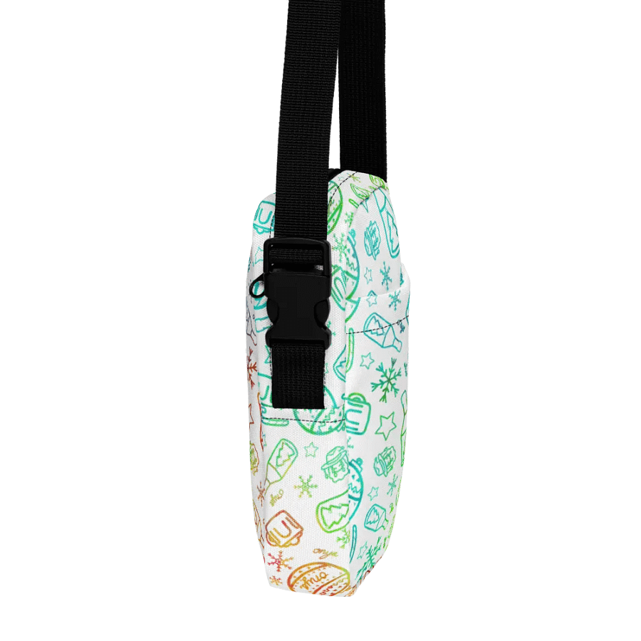 Limited Edition Christmas Rainbow Cross Body Bag product image (9)