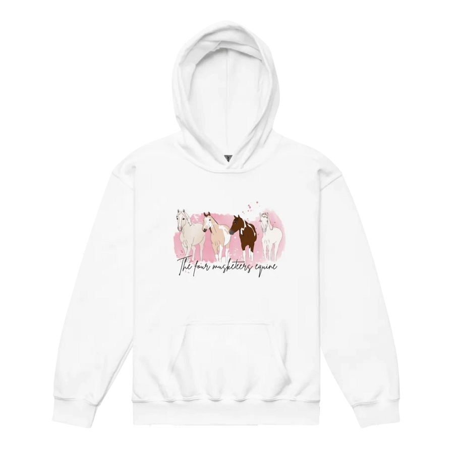 Kids Hoody the four musketeers designed by NJ product image (8)