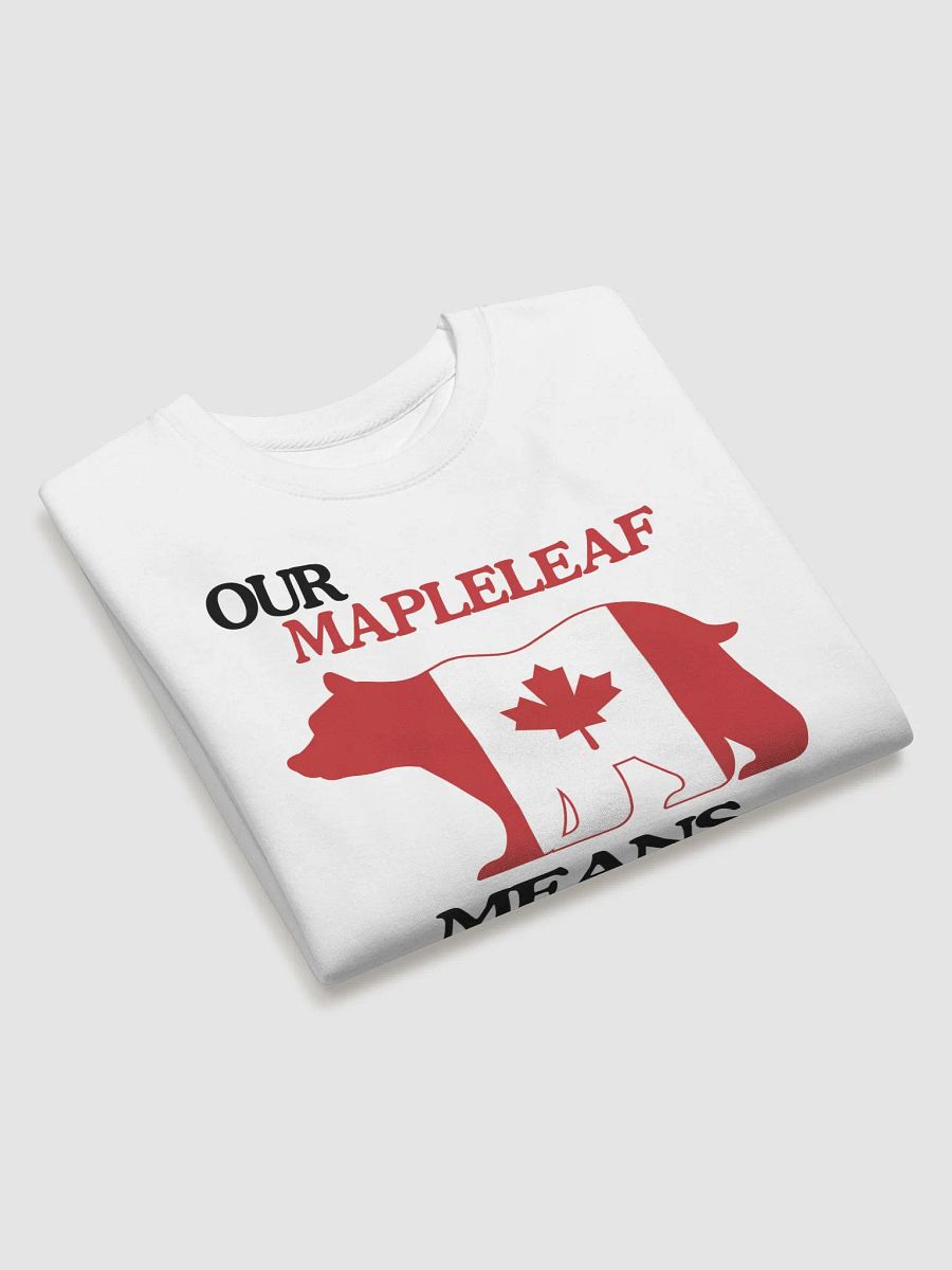 Canadian Quality Bear Sweatshirt product image (21)