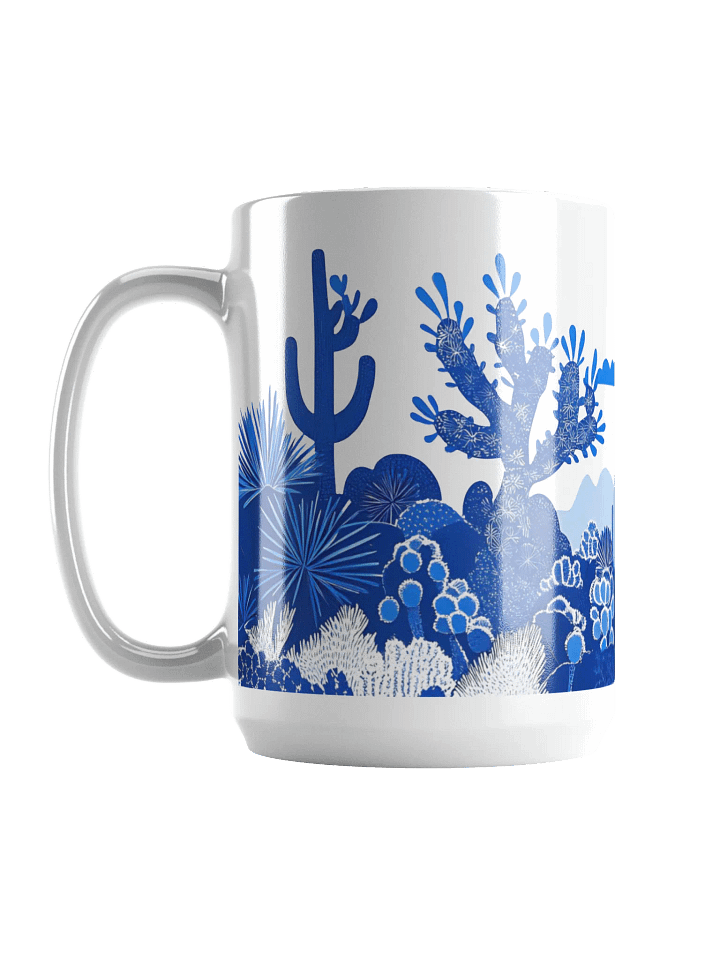 Desert Dreams White Glossy Mug product image (1)