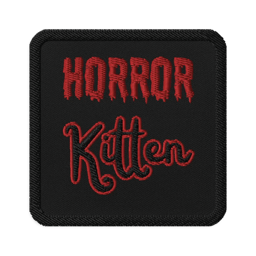 Horror Kitten Patch product image (1)