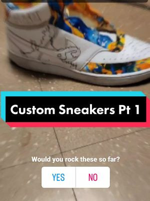 hydrodipping process. If you want to see part 2 please like and follow, and for more customizations follow @veta_llc on Instagram #customshoes #customsneakers #art #foryou #handmadegifts #giftsforfriends #hydrodipping #hydrodip #smallbusiness 