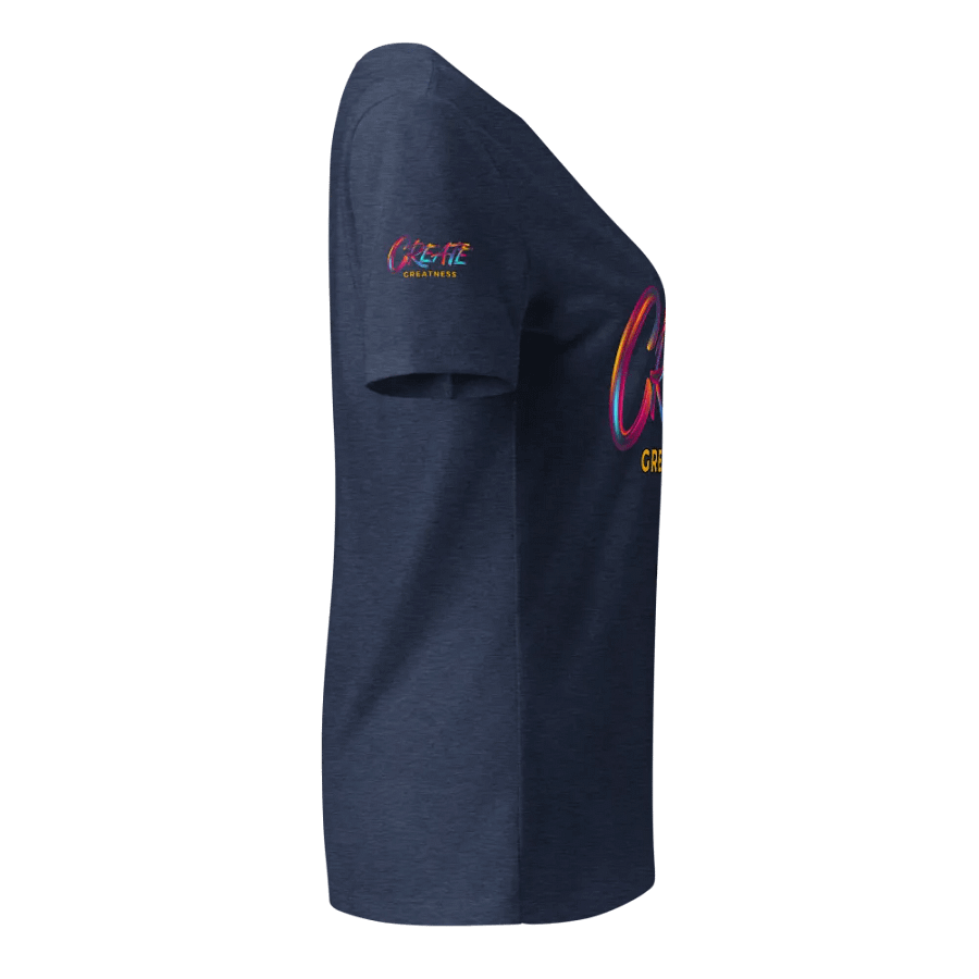 Expressive Create Greatness Women's V-Neck Tee product image (17)