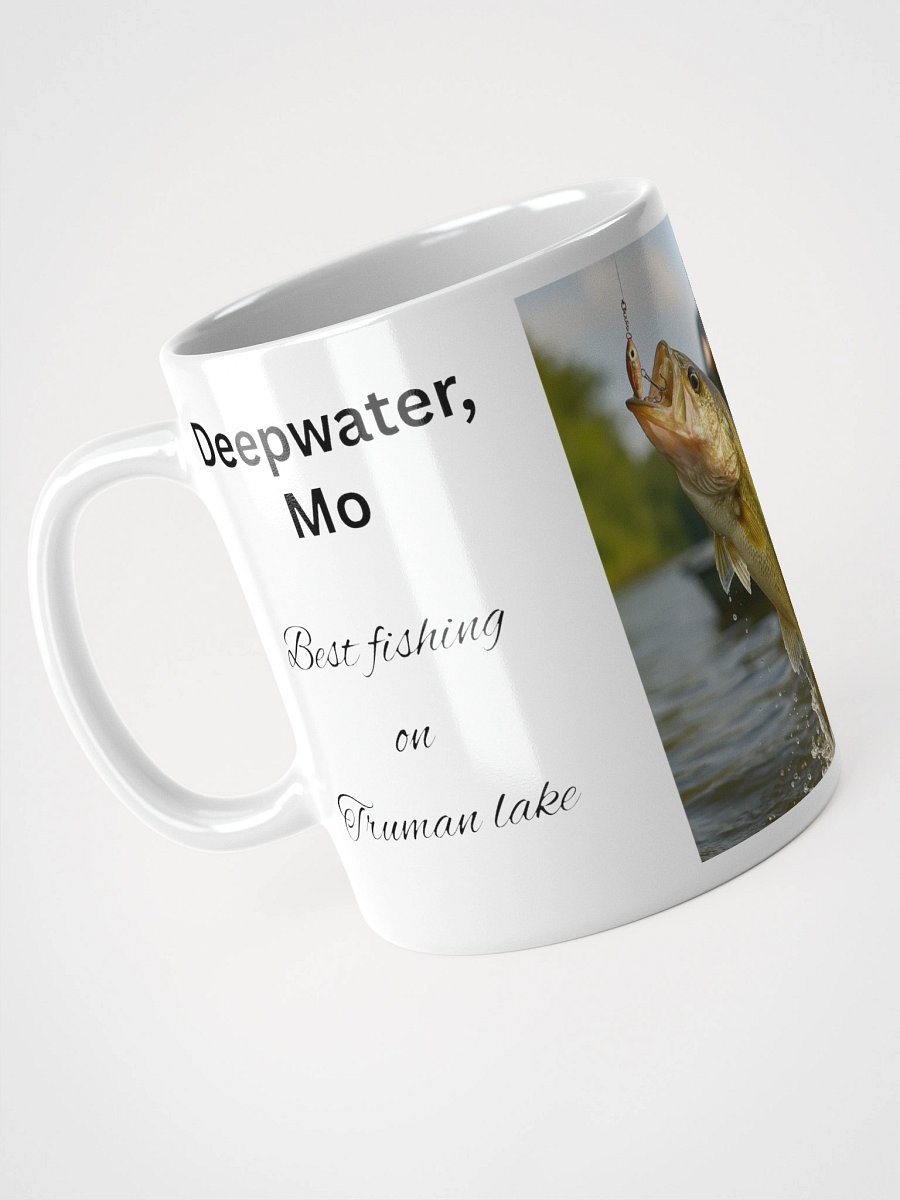 Deepwater, MO Fishing Mug – Truman Lake’s Best Catch! product image (9)