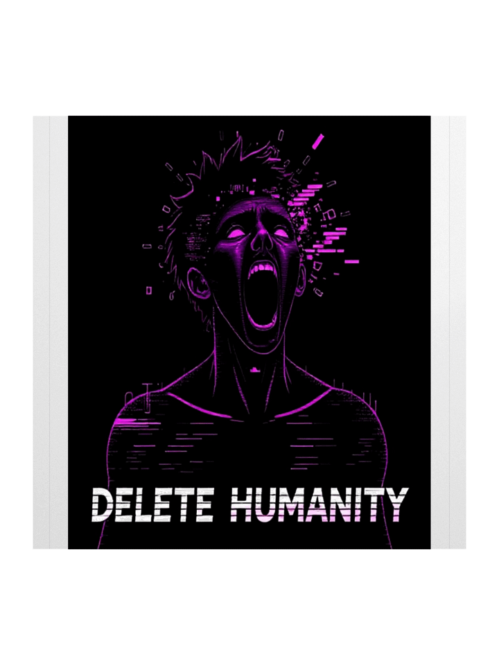 Delete Humanity Stickers 1 product image (4)