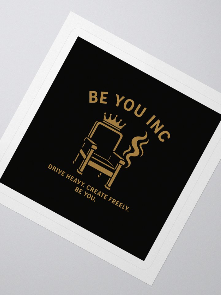 Be You Inc Certified Stickers product image (8)