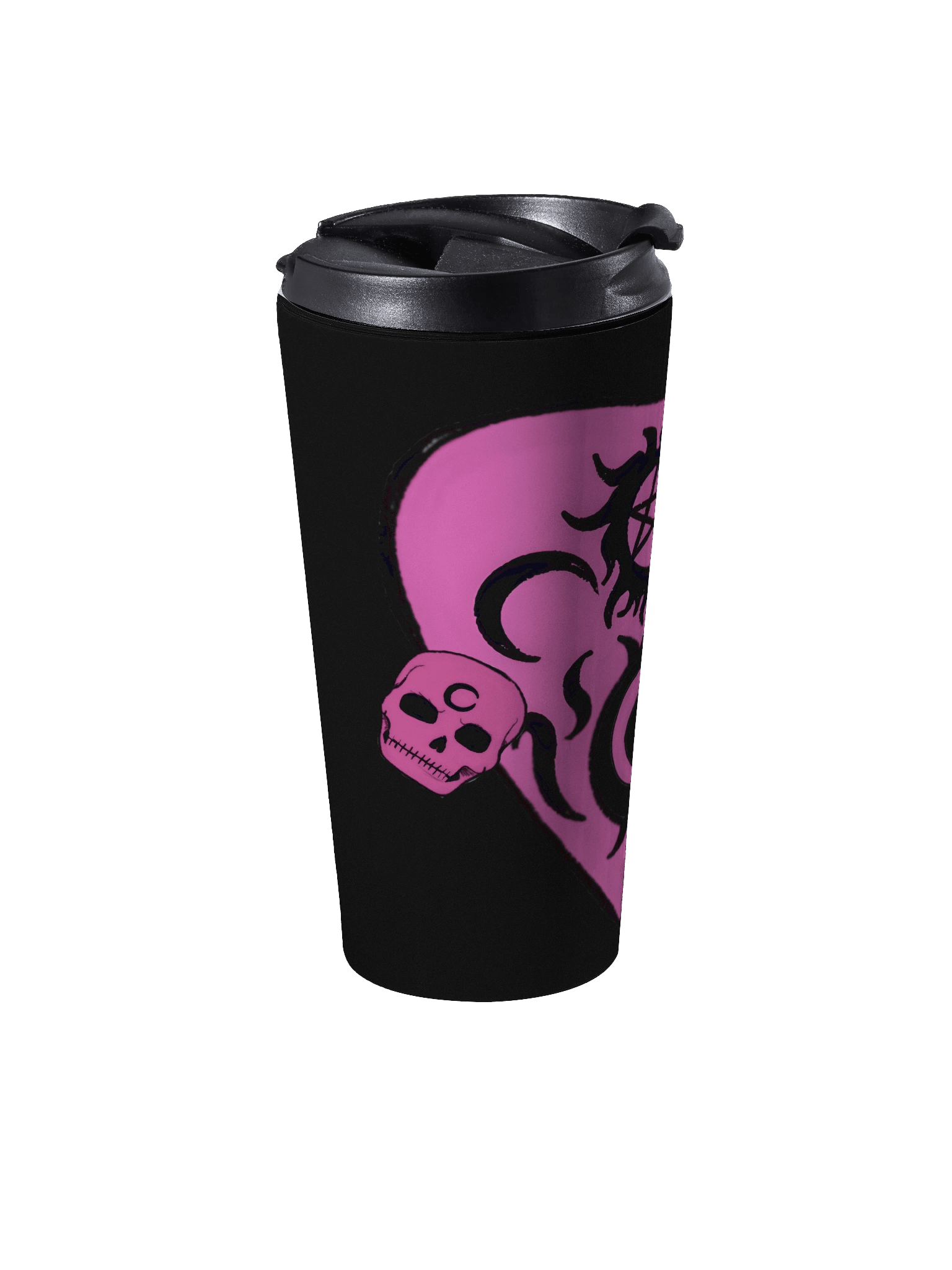 The Midnight Collection - "Séance" Stainless Steel Travel Mug product image (2)