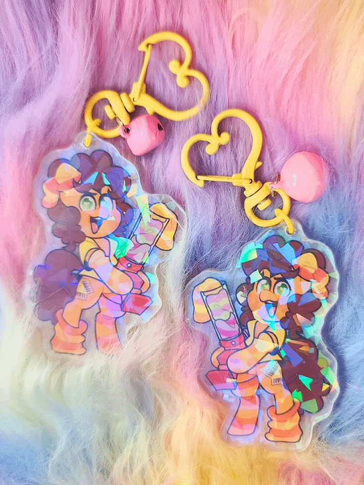 Cheese | Acrylic Charm product image (2)