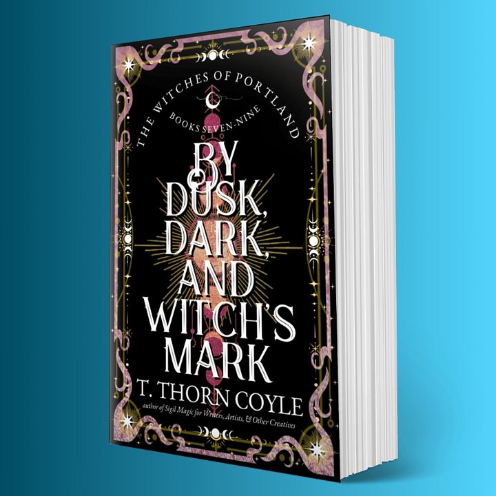 By Dusk, Dark, and Witch's Mark: The Witches of Portland Books 7-9 Paperback Omnibus product image (1)