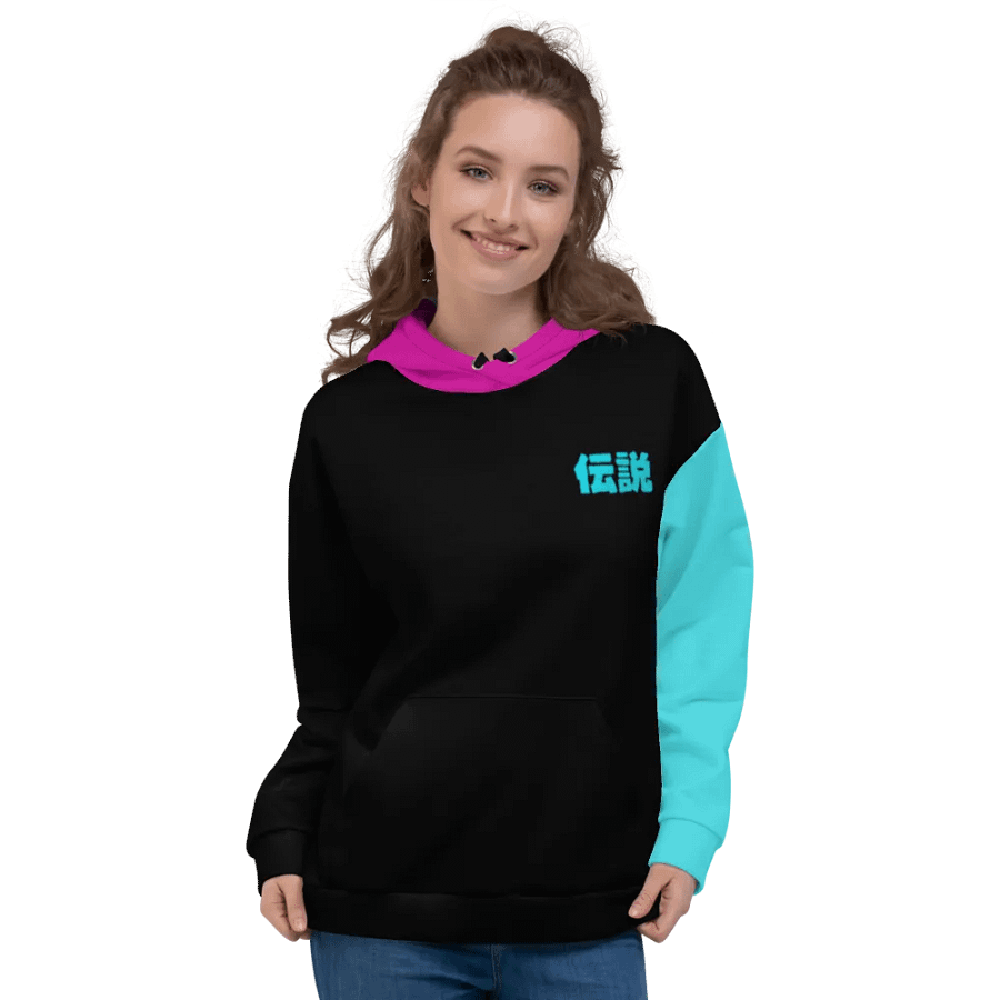 Legend of the Street - Hoodie (Black) product image (4)